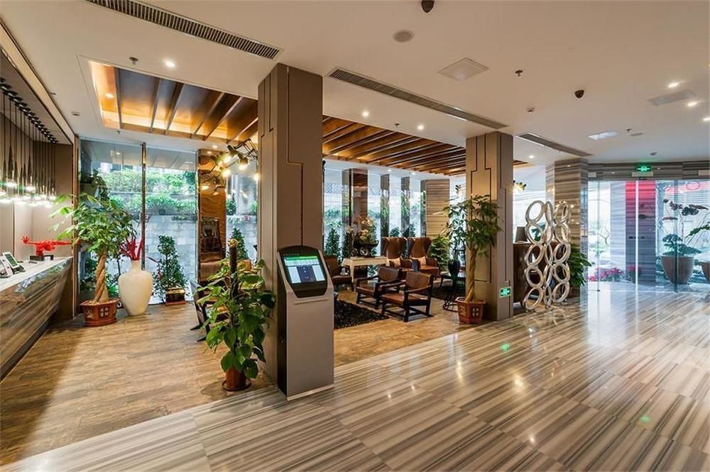 Pusu Hotel Fuzhou Fuzhou  Zewnętrze zdjęcie