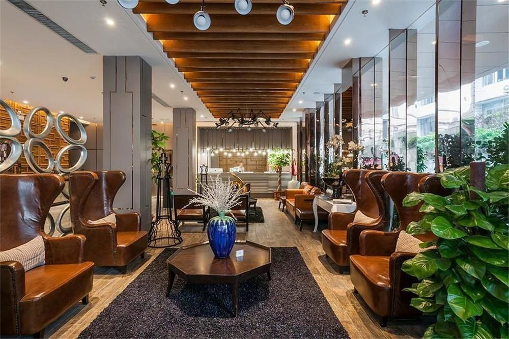 Pusu Hotel Fuzhou Fuzhou  Zewnętrze zdjęcie