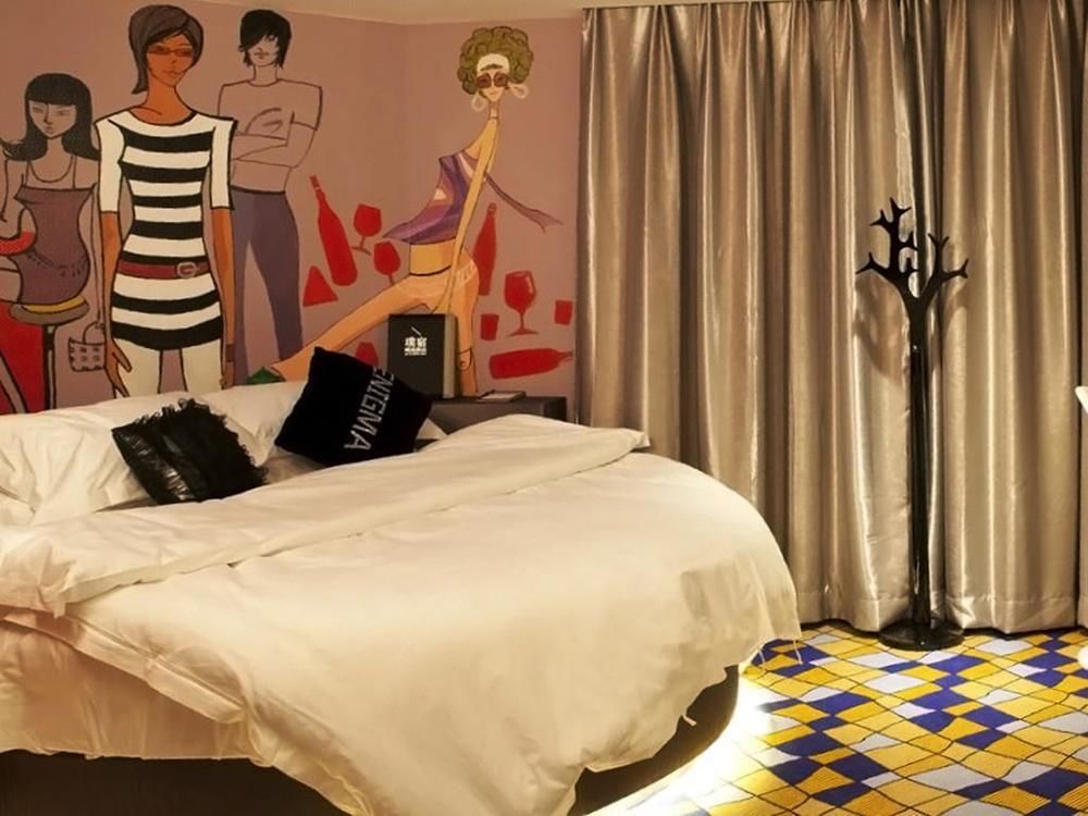 Pusu Hotel Fuzhou Fuzhou  Zewnętrze zdjęcie
