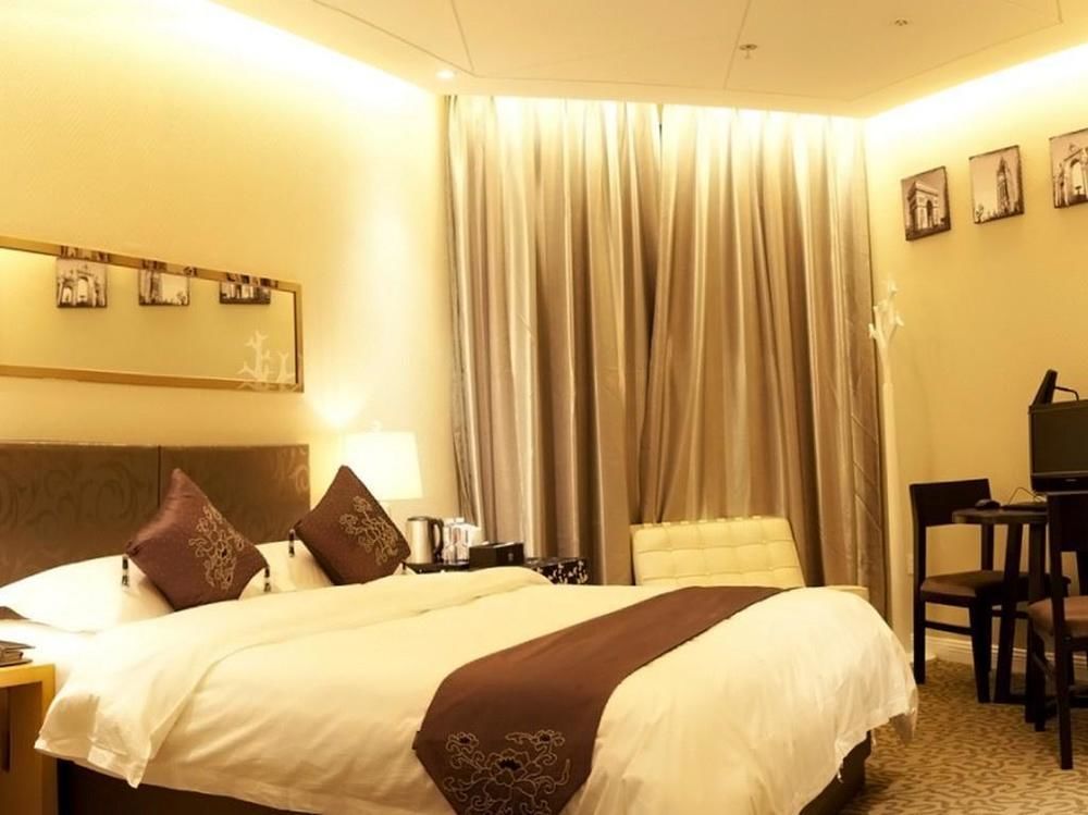 Pusu Hotel Fuzhou Fuzhou  Zewnętrze zdjęcie