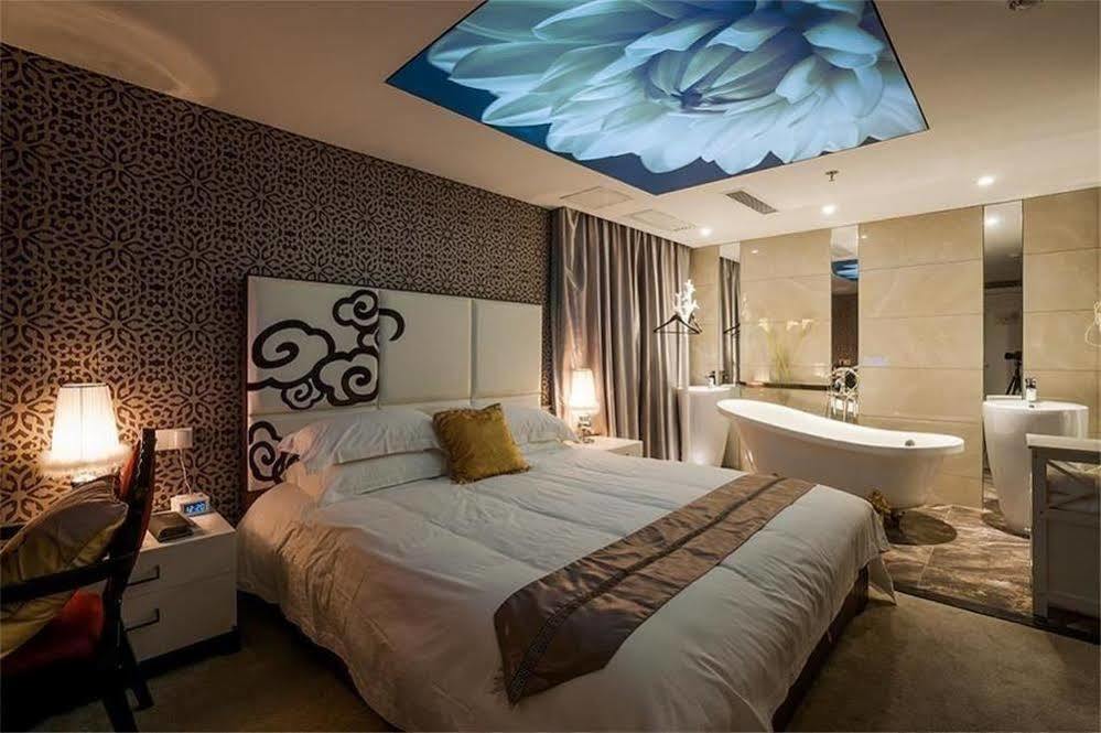 Pusu Hotel Fuzhou Fuzhou  Zewnętrze zdjęcie