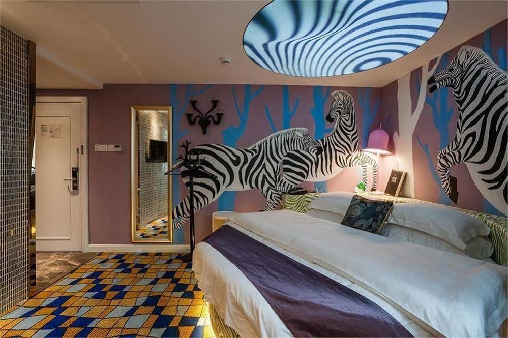 Pusu Hotel Fuzhou Fuzhou  Zewnętrze zdjęcie