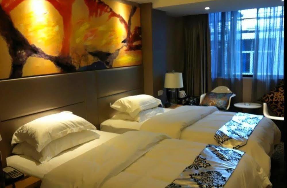 Pusu Hotel Fuzhou Fuzhou  Zewnętrze zdjęcie